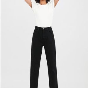 Zara mom fit jeans